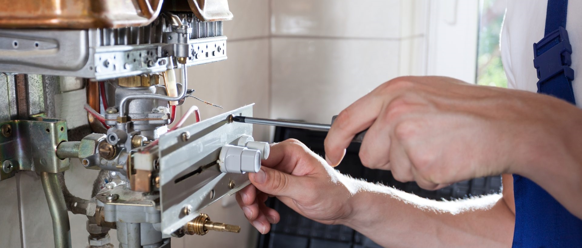 Boiler repairs DA17