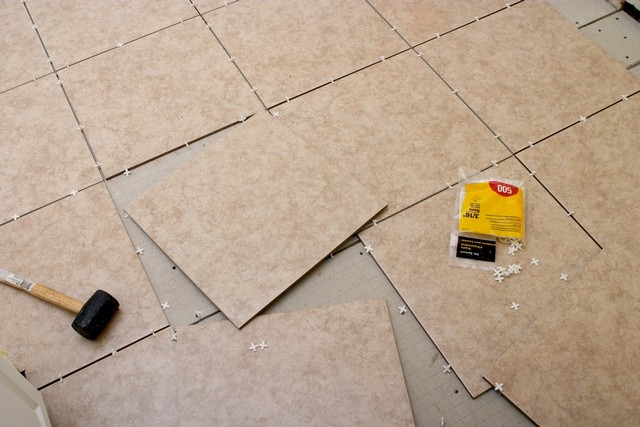 Tiling Belvedere, Lessness Heath, DA17
